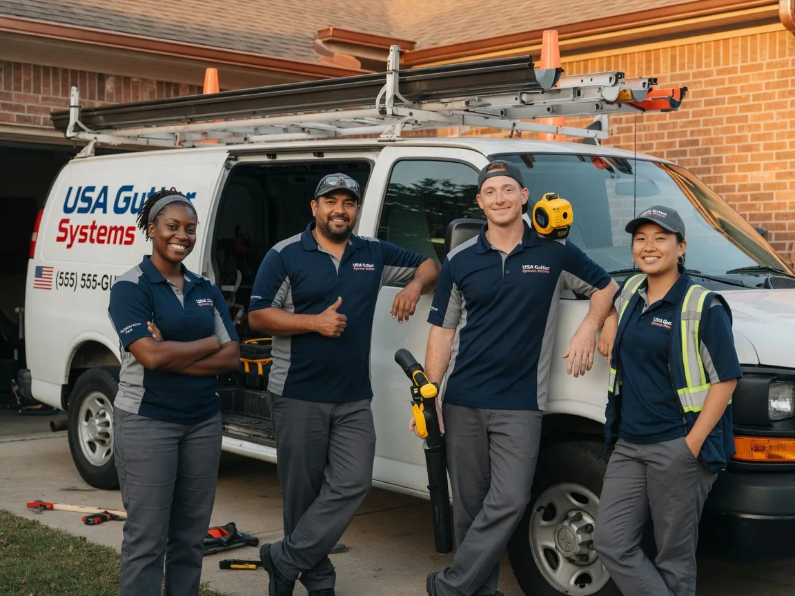 Gutter Installation company in Dana, IL