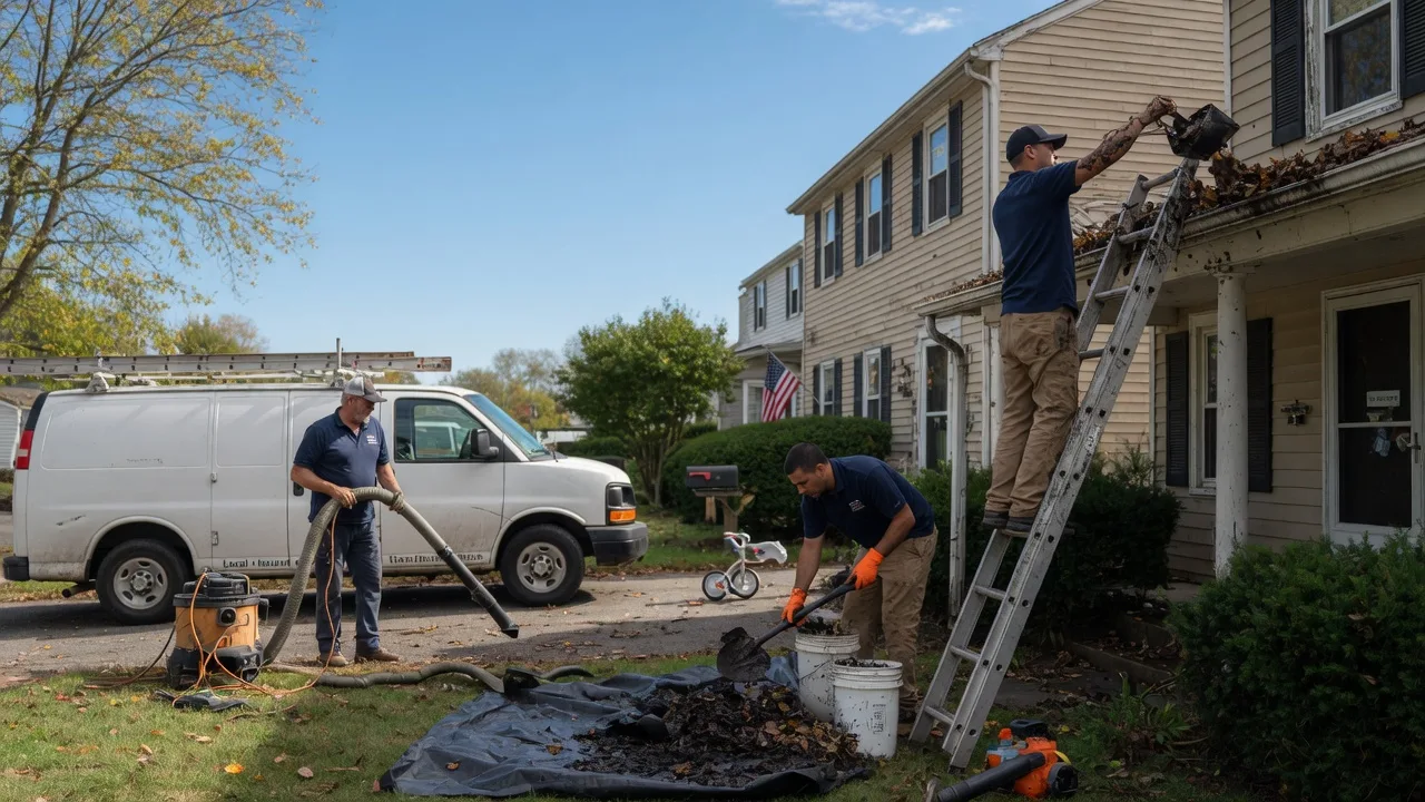 Gutter Installation in Dana, IL near me
