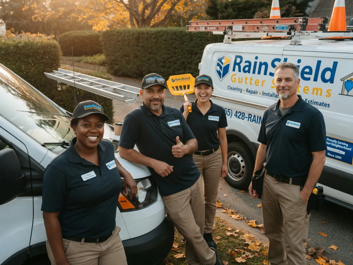 Gutter Installation company in Dana, IL