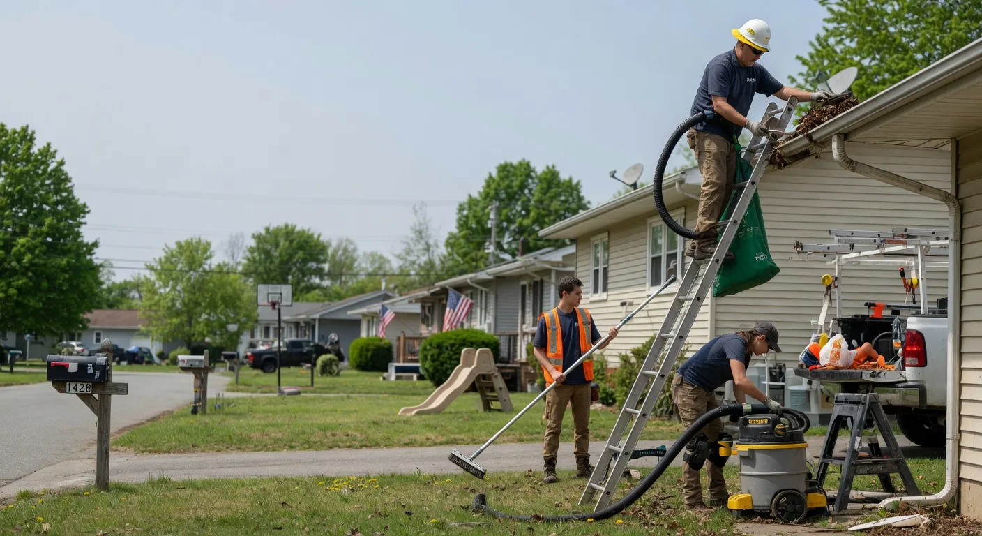 Gutter Installation in Dana, IL near me
